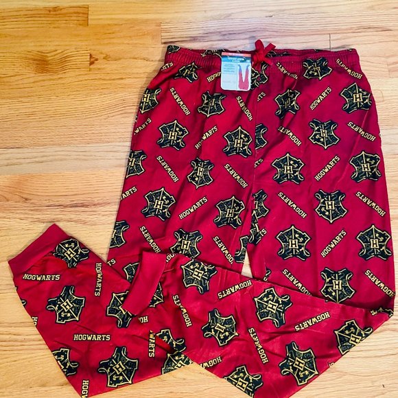 Warner Bros. Pants Nwt Harry Potter Mens Jogger Pajama Pants Poshmark